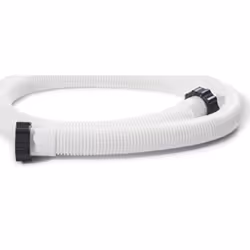 Intex 29060, Tuyau de filtre, Blanc, Plastique, Piscine hors-sol, Rond, 3,8 cm