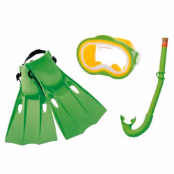 Intex 55955, Enfant, Vert, Jaune, 8 an(s), 38-40, 3 pièce(s)