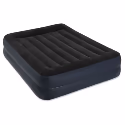 Intex 64124, Double matelas, Taille Queen, Rectangle, Intérieure, Pompe à air intégrée