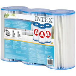 Pack de 3 cartouches de filtration - Intex
