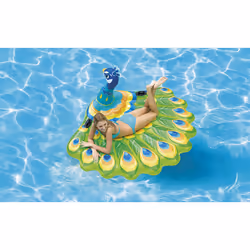 Intex 57250 flotteur de plage et de piscine Multicolore Ile flottante