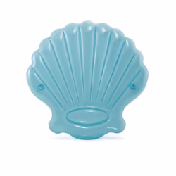 Intex 57255 flotteur de plage et de piscine Bleu, Transparent Matelas flottant