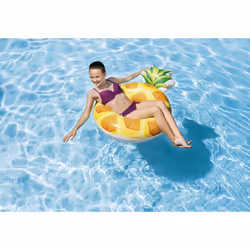 Intex 56266 flotteur de plage et de piscine Orange, Jaune