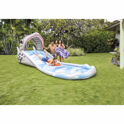 Intex 57159 toboggan aquatique de jardin