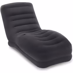 Fauteuil gonflable Black Lounge - Intex
