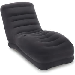 Fauteuil gonflable Black Lounge - Intex