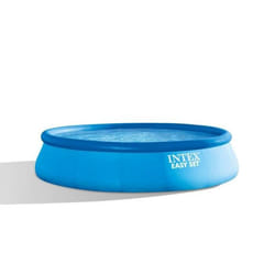 Intex 26166 piscine hors sol Piscine gonflable Rond 12430 L Bleu