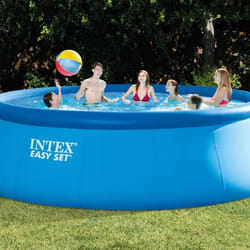 Intex 26168 piscine hors sol Piscine gonflable Rond 14141 L Bleu