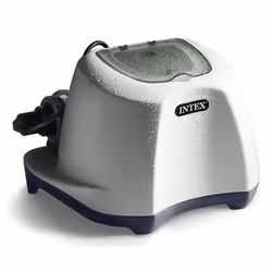 Intex 26668, Électrolyseur au sel, Blanc, Piscine hors-sol, Rond, Numérique, 3,8 cm