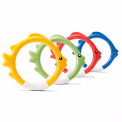 Intex 55507, 6 an(s), Bleu, Vert, Rouge, Jaune