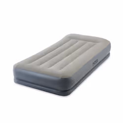 Intex Mid-Rise, Matelas une personne, Rectangle, Intérieure, Pompe à air intégrée