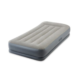 Intex Mid-Rise Matelas une personne Bleu, Gris