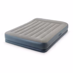 Intex Mid-Rise, Double matelas, Rectangle, Intérieure, Pompe à air intégrée