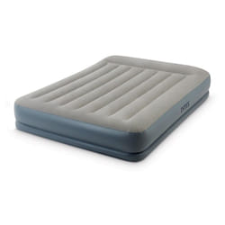 Intex Mid-Rise Double matelas Bleu, Gris