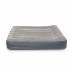 Intex Mid-Rise Double matelas Bleu, Gris