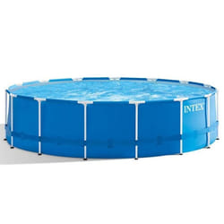 Intex 28242 piscine hors sol Rond 16805 L Bleu