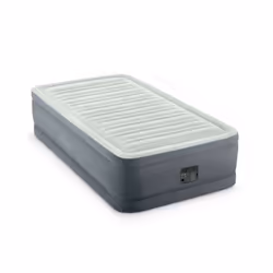 Intex Premaire I Twin, Matelas une personne, Taille lit simple/twin, Rectangle, Intérieure, Pompe à air intégrée