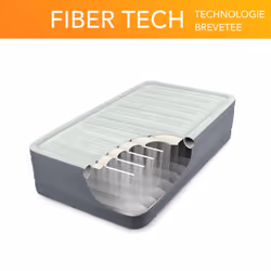Intex Premaire I Twin Matelas une personne Gris - Vue supplémentaire 5