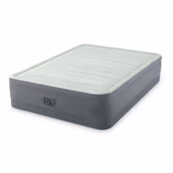 Intex PremAire Fiber Tech, Double matelas, Rectangle, Intérieure, Pompe à air intégrée