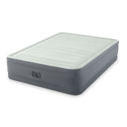Intex PremAire Fiber Tech Double matelas Gris, Blanc