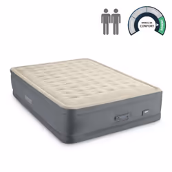 Intex PremAire II Queen Double matelas Beige, Gris