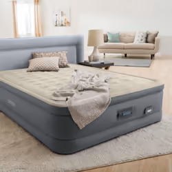 Intex PremAire II Queen Double matelas Beige, Gris - Vue supplémentaire 4