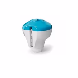 Intex 29043, Distributeur de chlore/brome, Bleu, Blanc, Polypropylène (PP), 3,66 m, 25,4 cm, Rotatif