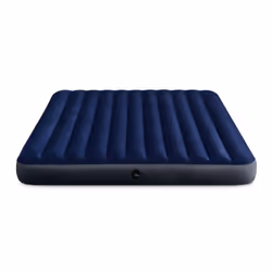 Intex DuraBeam Classic Downy King Double matelas Bleu