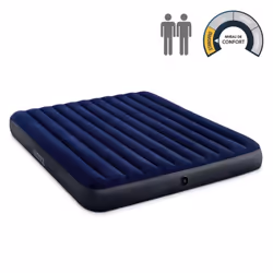 Intex DuraBeam Classic Downy King Double matelas Bleu