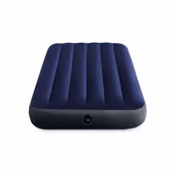 Intex DuraBeam Classic Downy Twin Matelas une personne Bleu