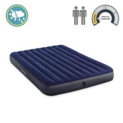 Intex DuraBeam Classic Downy Queen Double matelas Bleu