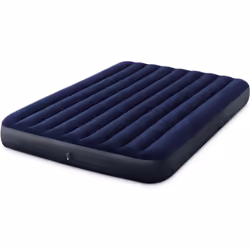 Intex DuraBeam Classic Downy Queen, Double matelas, Taille Queen, Rectangle, Intérieure et extérieure