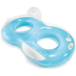 Intex 56800EU flotteur de plage et de piscine Bleu, Blanc Monochromatique Vinyl Fauteuil flottant