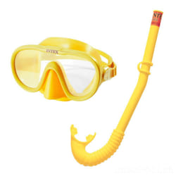 Intex 55642 kit de natation Jaune Enfant