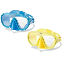 Intex 55916 masque de plongée Polycarbonate Couleurs assorties Enfant