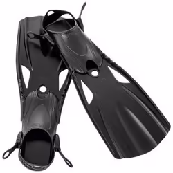 Intex 55634, Palmes de plongée, Noir, Réglable, M