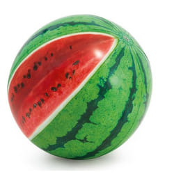 Intex 58075NP ballon de plage 107 cm Vinyl Noir, Vert, Rouge