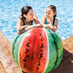 Intex 58075NP ballon de plage 107 cm Vinyl Noir, Vert, Rouge - Vue supplémentaire 2