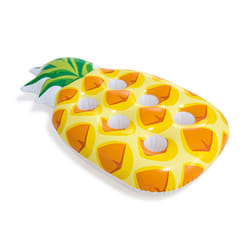Intex 57505 flotteur de plage et de piscine Vert, Jaune Motif Vinyl Bonnet de natation