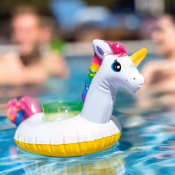 Intex 57506 Multicolore Image Vinyl Bonnet de natation