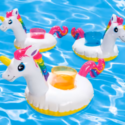 Intex 57506 Multicolore Image Vinyl Bonnet de natation