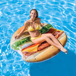 Intex 58780EU flotteur de plage et de piscine Multicolore Vinyl Matelas flottant
