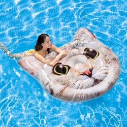 Intex 58784 flotteur de plage et de piscine Multicolore Vinyl Matelas flottant