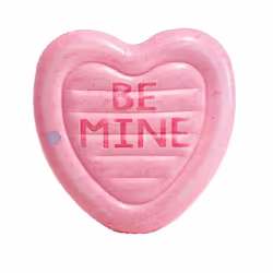 Intex 58789, Rose, Matelas flottant, Image, Vinyl, Femme, 1420 mm