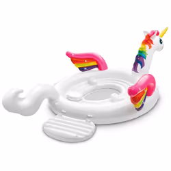 Intex 57266EU flotteur de plage et de piscine Multicolore Image Vinyl Ile flottante