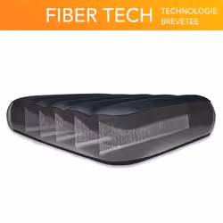 Intex DuraBeam Pillow Rest Classic Queen Double matelas Noir