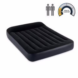 Intex DuraBeam Pillow Rest Classic Full Double matelas Noir