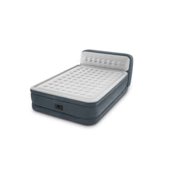Intex Headboard Airbed canapé gonflable Gris, Blanc