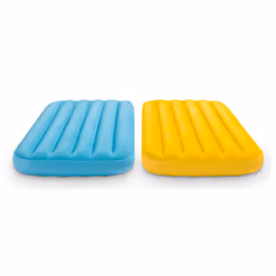 Intex Cozy Kidz, Matelas une personne, Rectangle, Intérieure et extérieure