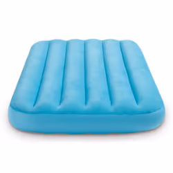 Intex Cozy Kidz Matelas une personne Couleurs assorties, Bleu, Jaune